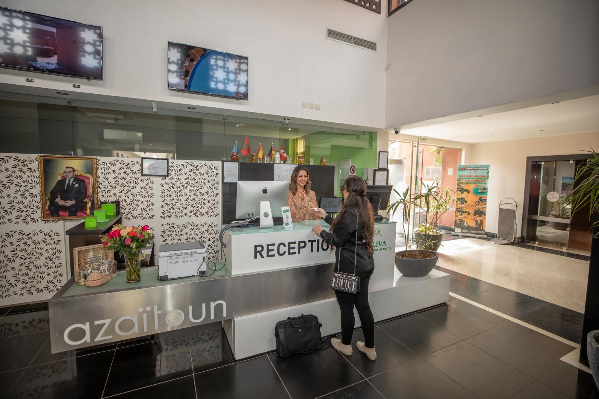 Oliva Hotel Condominium Marrakech Ouahat Sidi Brahim Exterior foto