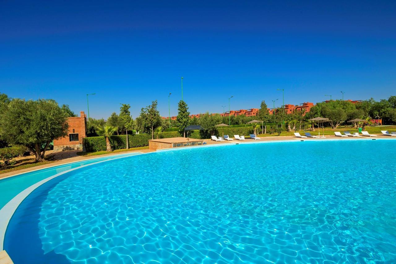 Oliva Hotel Condominium Marrakech Ouahat Sidi Brahim Exterior foto