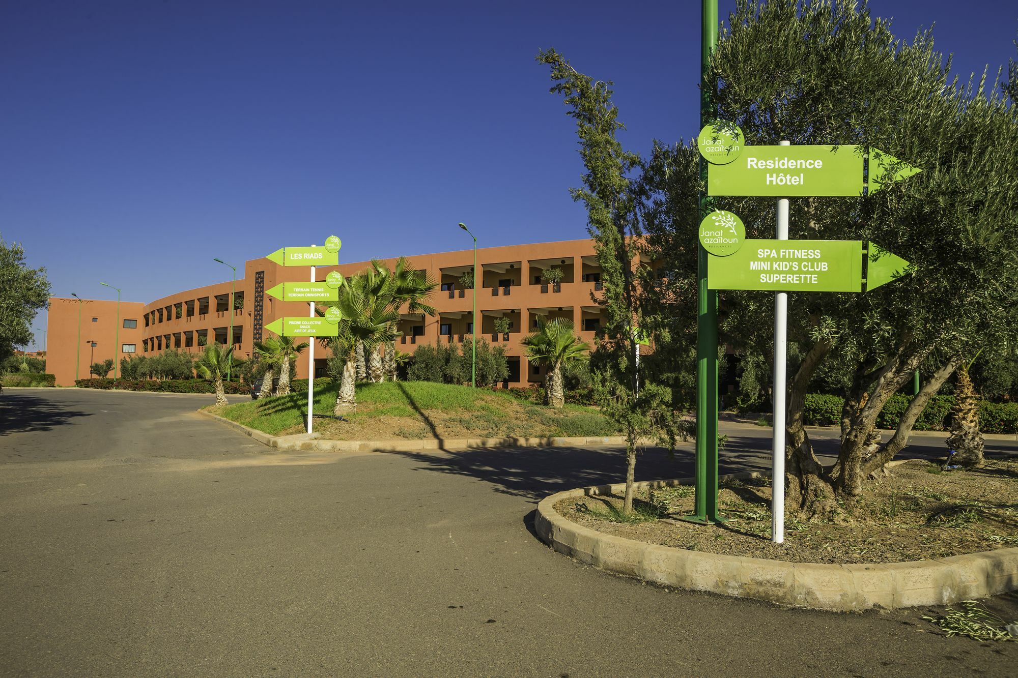 Oliva Hotel Condominium Marrakech Marrakesh Exterior foto