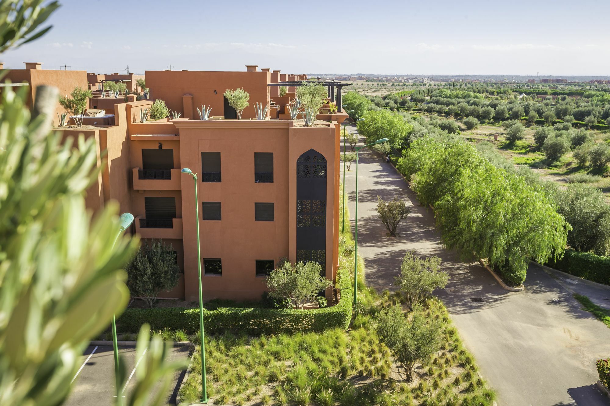 Oliva Hotel Condominium Marrakech Marrakesh Exterior foto