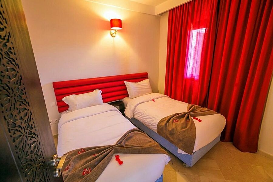 Oliva Hotel Condominium Marrakech Ouahat Sidi Brahim Exterior foto